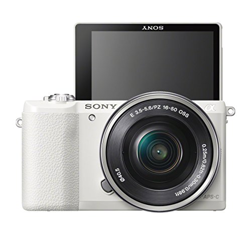 Sony a5100 16-50mm White Mirrorless Digital Camera