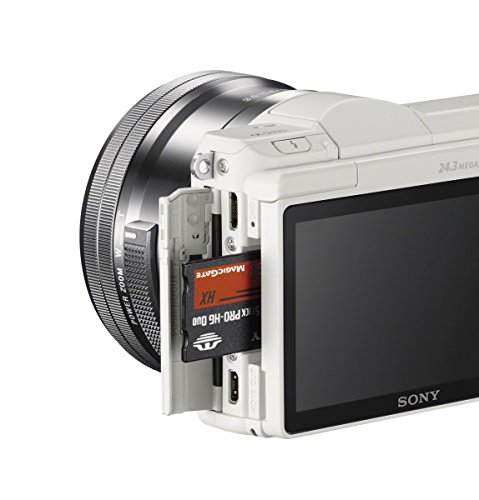 Sony a5100 16-50mm White Mirrorless Digital Camera