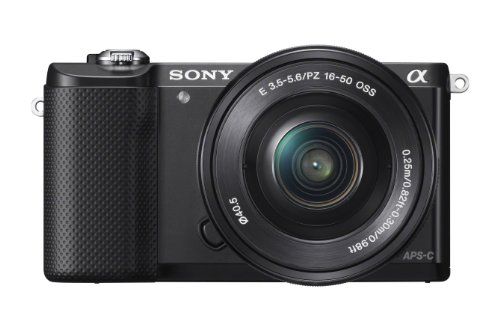 Sony Alpha a5000 Mirrorless Camera with 16-50mm Lens