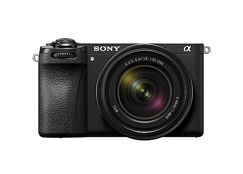 Sony Alpha 6700 - 24.1 MP APS-C Camera with 18-135mm Lens