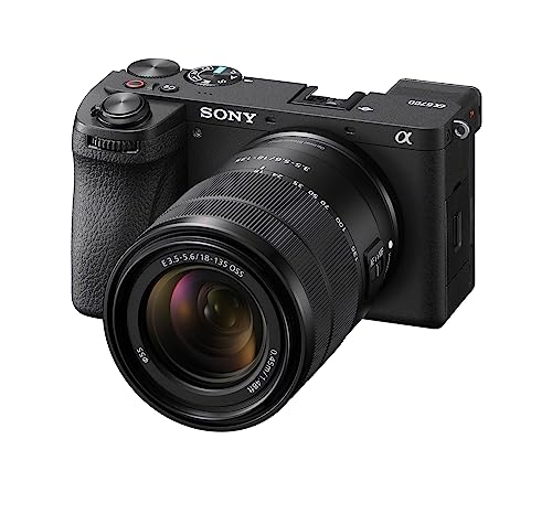 Sony Alpha 6700 - 24.1 MP APS-C Camera with 18-135mm Lens