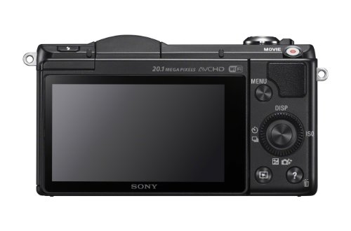 Sony Alpha a5000 Mirrorless Camera with 16-50mm Lens