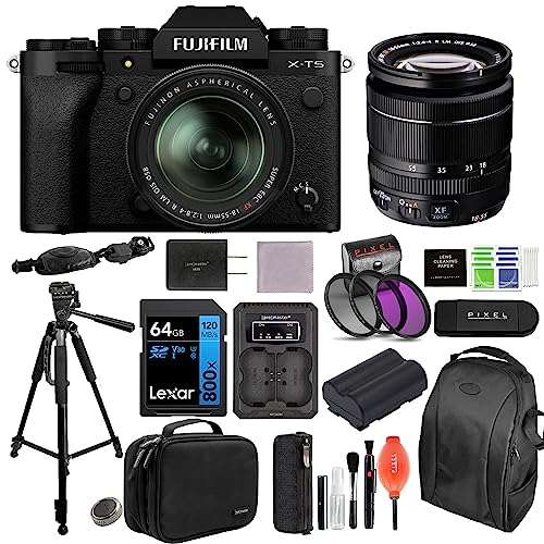 FUJIFILM X-T5 Camera Bundle with Accessories | USA Authorized