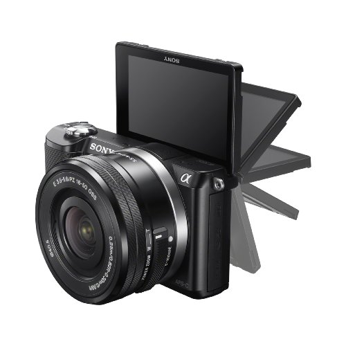 Sony Alpha a5000 Mirrorless Camera with 16-50mm Lens