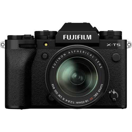 FUJIFILM X-T5 Camera Bundle with Accessories | USA Authorized