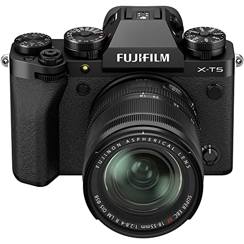 FUJIFILM X-T5 Camera Bundle with Accessories | USA Authorized
