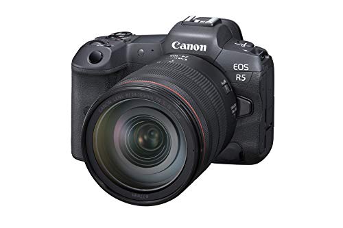 Canon EOS R5 Mirrorless Camera with RF 24-105mm Lens