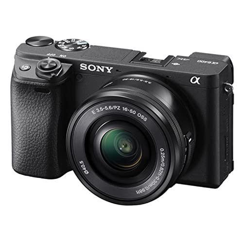 Sony a6400 Mirrorless Camera Bundle