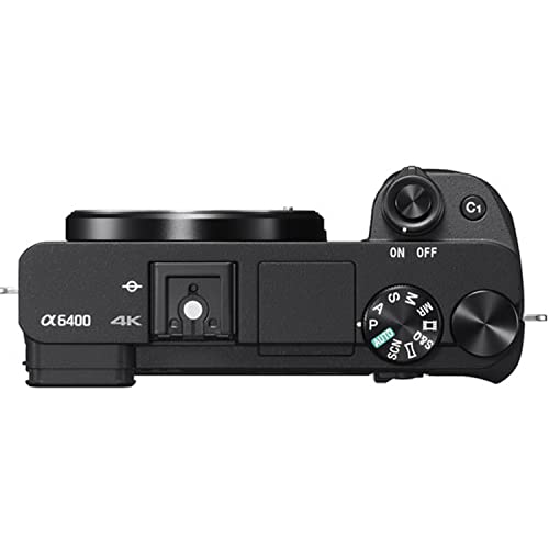 Sony a6400 Mirrorless Camera Bundle