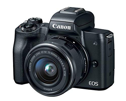 Canon EOS M50 Mirrorless Camera Kit with 4K Video