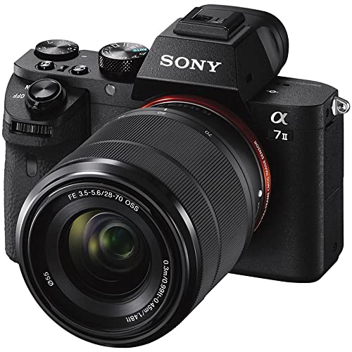 Sony a7 II Mirrorless Camera Bundle