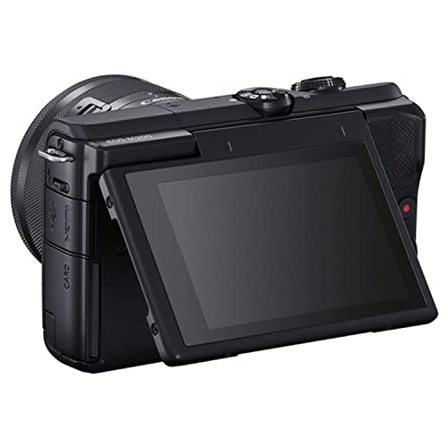Canon EOS M200 Mirrorless Camera + Lens + Accessories