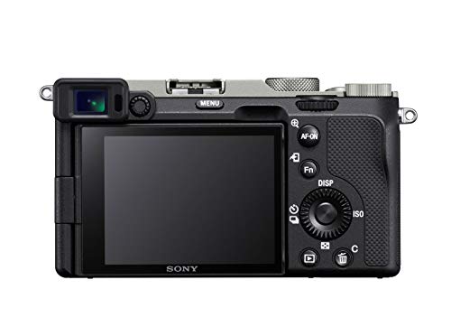Sony Alpha 7C Silver Compact Mirrorless Camera