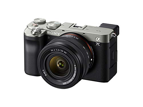 Sony Alpha 7C Silver Compact Mirrorless Camera