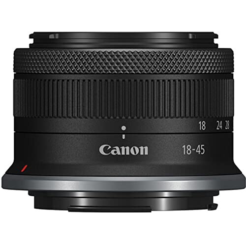 Canon EOS R50 Camera Bundle: 18-45mm + 75-300mm Lenses