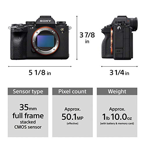 Sony Alpha 1 High-quality Mirrorless Camera