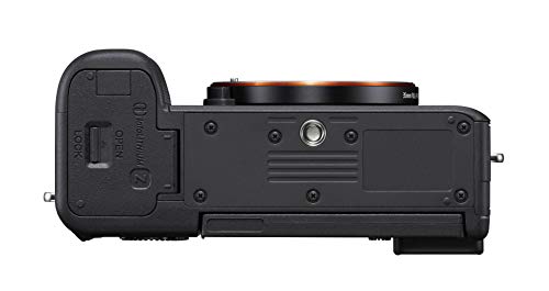 Sony Alpha 7C Silver Compact Mirrorless Camera