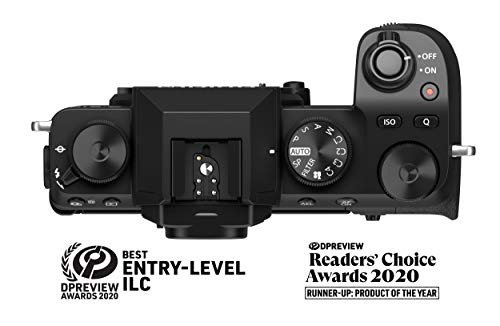 Fujifilm X-S10 Mirrorless Camera - Black