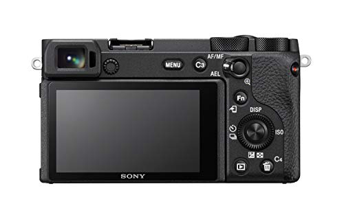 Sony A6600 Mirrorless Camera with 18-135mm Zoom Lens