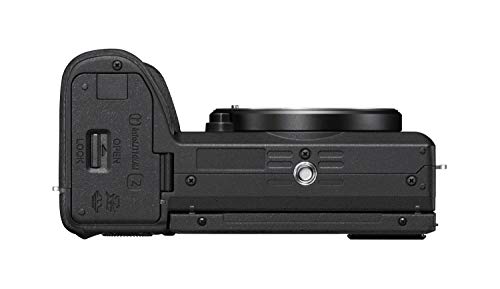 Sony A6600 Mirrorless Camera with 18-135mm Zoom Lens