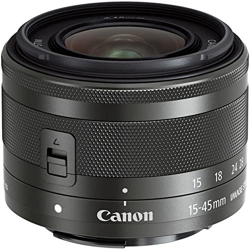 Canon EOS M50 Mark II Mirrorless Camera w/EF-M 15-45mm f/3.5-6.3 is STM + EF-M 55-200mm f/4.5-6.3 is STM + 420-800mm f/8.3 HD Lenses + 2X 64GB Memory + Case + Filters + Tripod + More (35pc Bundle)