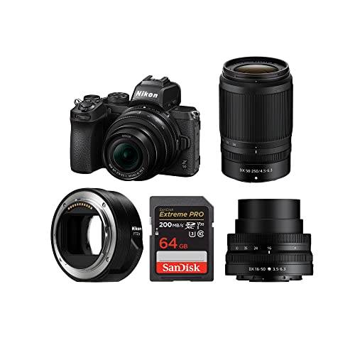 Nikon Z 50 Camera with Dual Lens Kit