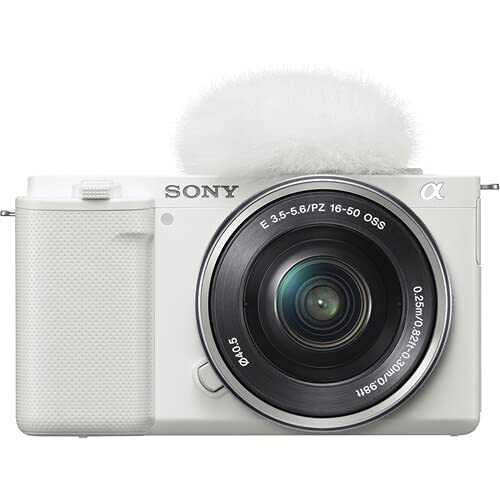 Sony ZV-E10 Mirrorless Camera Bundle + Essentials (Renewed)