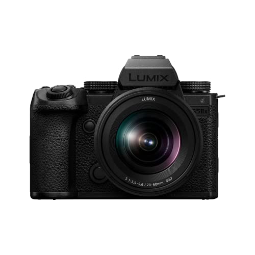 Panasonic LUMIX S5IIX Mirrorless Camera, 24.2MP Full Frame