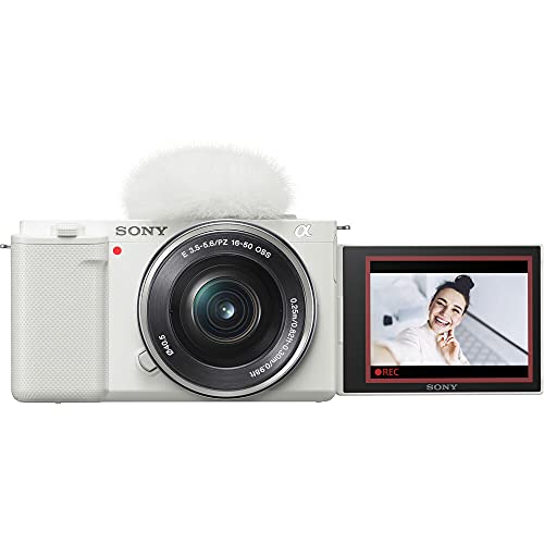Sony ZV-E10 Mirrorless Camera Bundle + Essentials (Renewed)