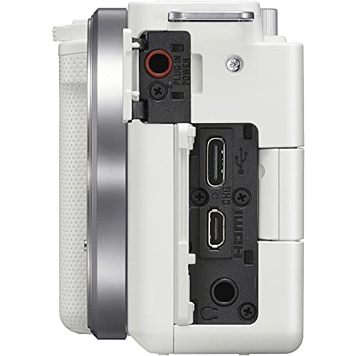 Sony ZV-E10 Mirrorless Camera Bundle + Essentials (Renewed)