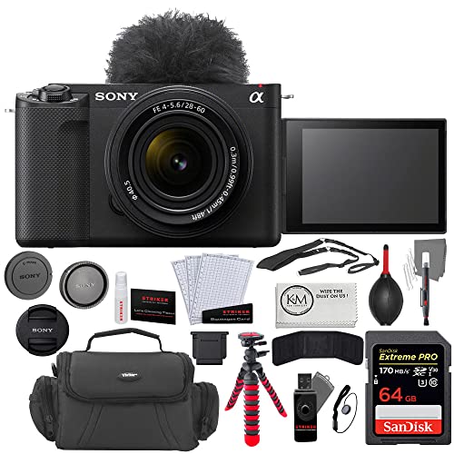 Sony ZV-E1 Mirrorless Camera Bundle with Accessories