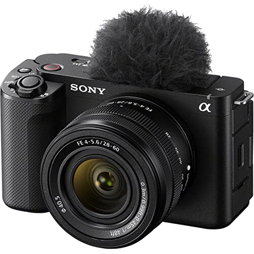 Sony ZV-E1 Mirrorless Camera Bundle with Accessories