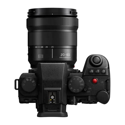 Panasonic LUMIX S5IIX Mirrorless Camera, 24.2MP Full Frame