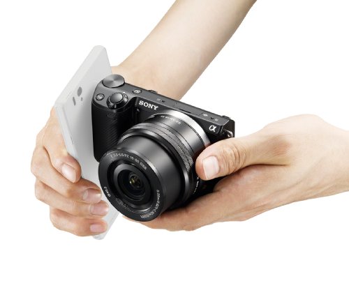 Sony NEX-5TL Mirrorless Camera + Power Zoom Lens