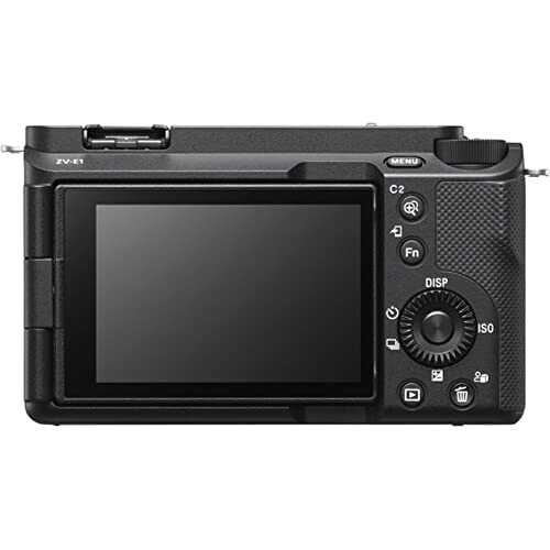 Sony ZV-E1 Mirrorless Camera Bundle with Accessories