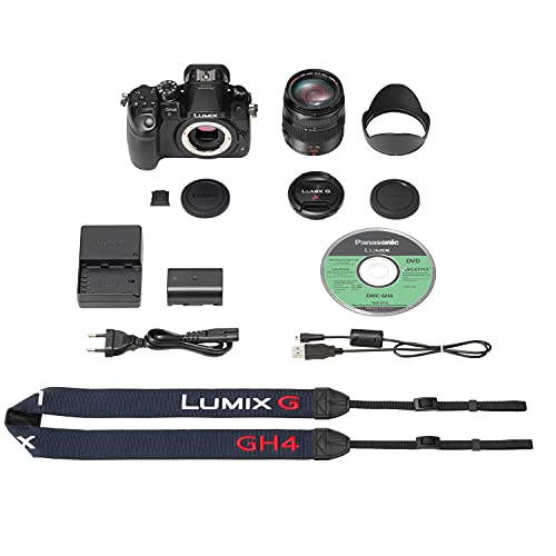 Panasonic LUMIX GH4 4K Mirrorless Camera, 16MP