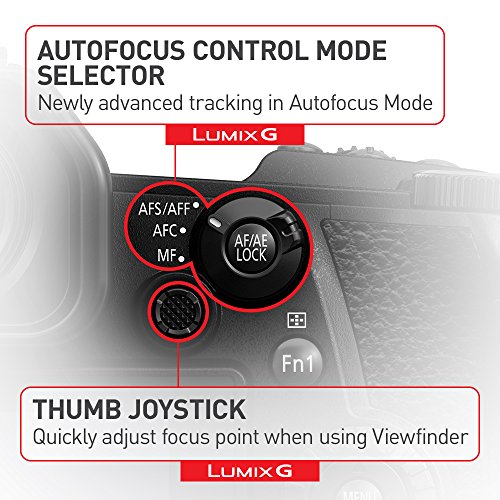 Panasonic LUMIX G9 4K Mirrorless Camera with 80MP High-Resolution Mode