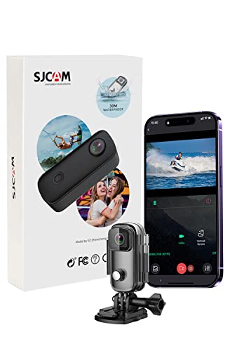 SJCAM C100+ 4K30FPS Body Wearable Action Camera