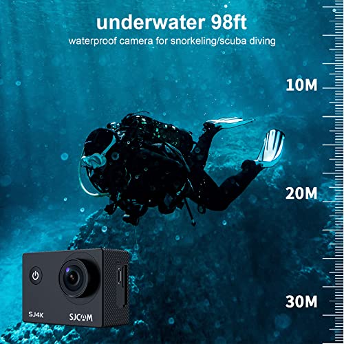 SJCAM SJ4000 4K WiFi Action Camera