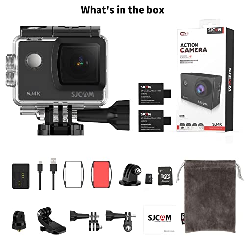 SJCAM SJ4000 4K WiFi Action Camera