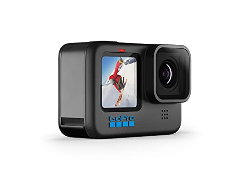 GoPro HERO10: Ultra HD Action Camera with LCD Screens