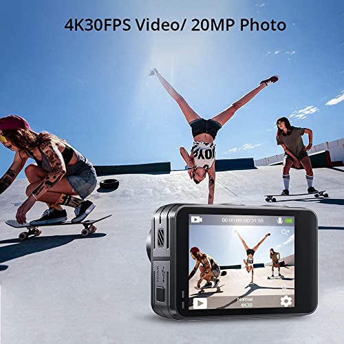 AKASO Brave 7 LE 4K30FPS Action Camera