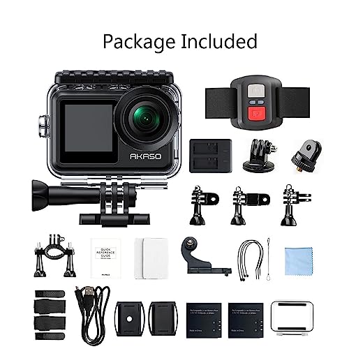 AKASO Brave 7 LE 4K30FPS Action Camera