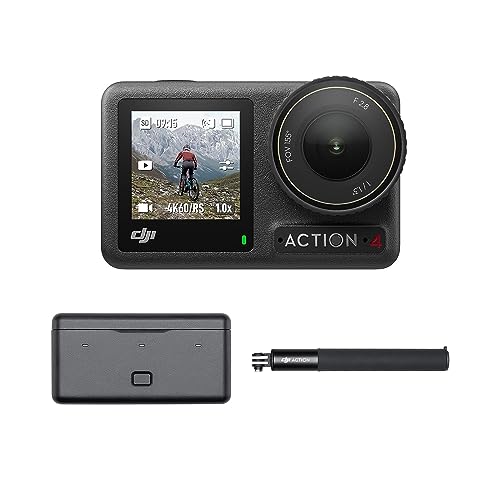 Adventure Combo 4K Waterproof Action Camera