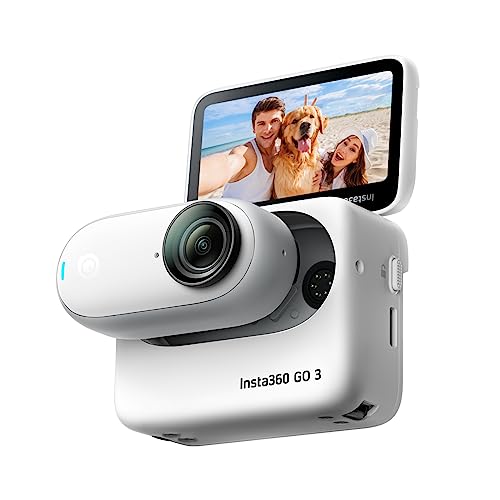 Compact Insta360 GO 3 Camera: Your Versatile Personal Companion
