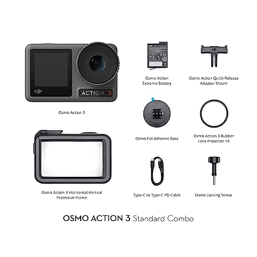 DJI Osmo Action: Waterproof 4K Camera for Vlogging