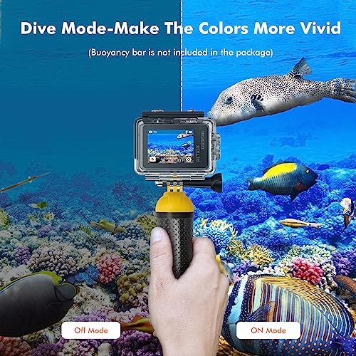 Waterproof 5K Action Camera for Thrilling Adventures