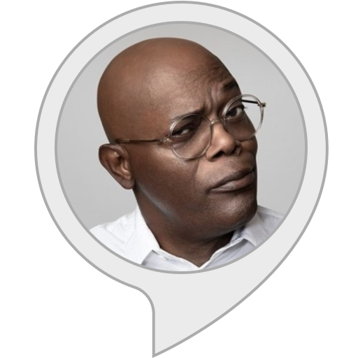 Samuel L. Jackson–celebrity personality for Alexa