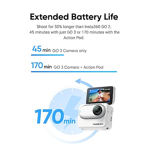 Compact Insta360 GO 3 Camera: Your Versatile Personal Companion