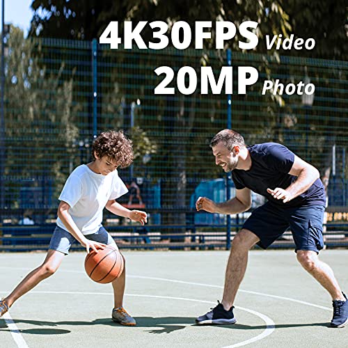 AKASO Brave 4 Pro 4K30FPS Action Camera - Waterproof